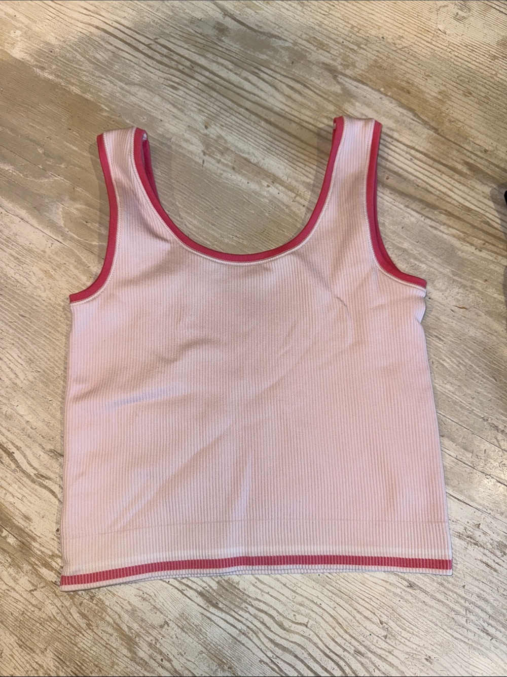 Athleta Rise Above Rib Scoop Tank